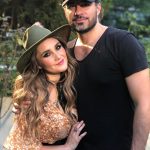 Dulce Maria si sotul ei