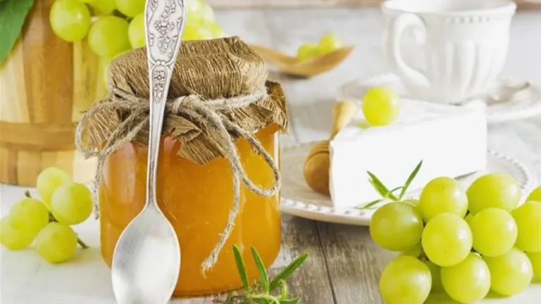 Cum faci cea mai bună dulceață de struguri. Ingredientul care îi dă un gust unic, nu ai nevoie de altă rețetă