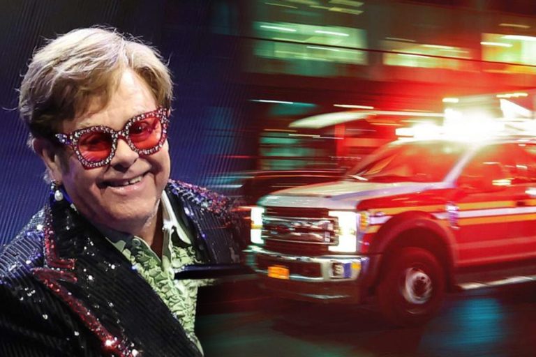 Elton John, transportat de urgență la spital. Ce s-a întâmplat cu celebrul artist. Care este starea lui