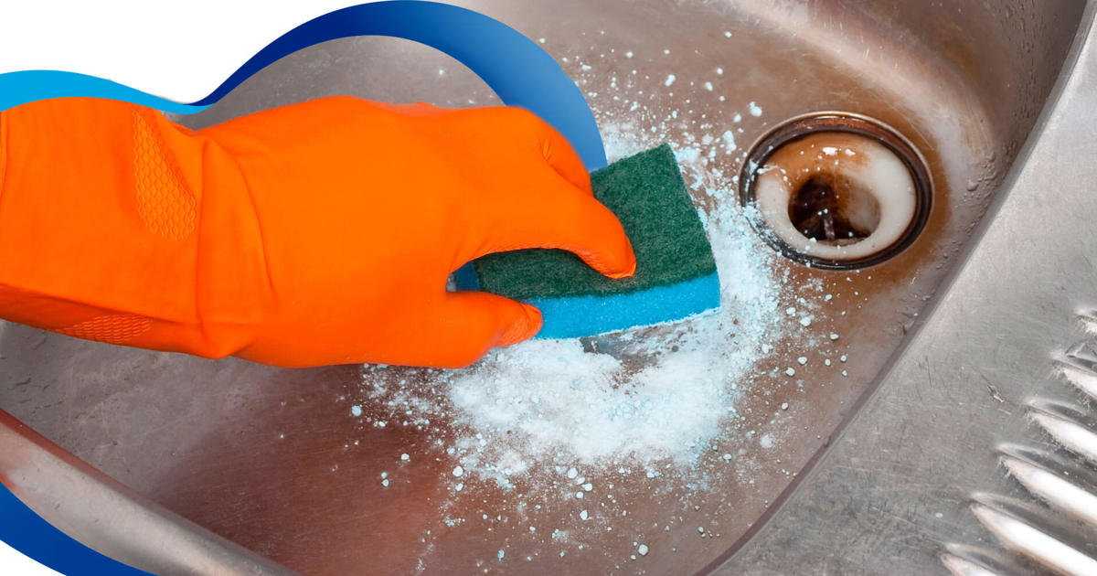 Făina agent de curățare pentru chiuvetă