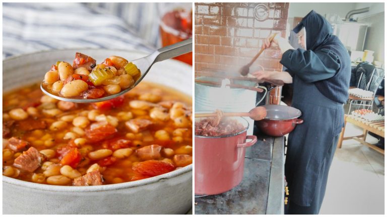 Fasole de post ca la mănăstire. Trucul secret care îi dă adevărata savoare, rețeta de care nu te vei mai sătura