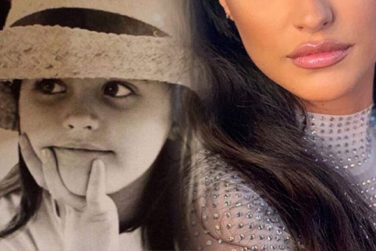 Fetița din imagine a înnebunit România. S-a transformat în cea mai frumoasă femeie din showbiz. O recunoști?