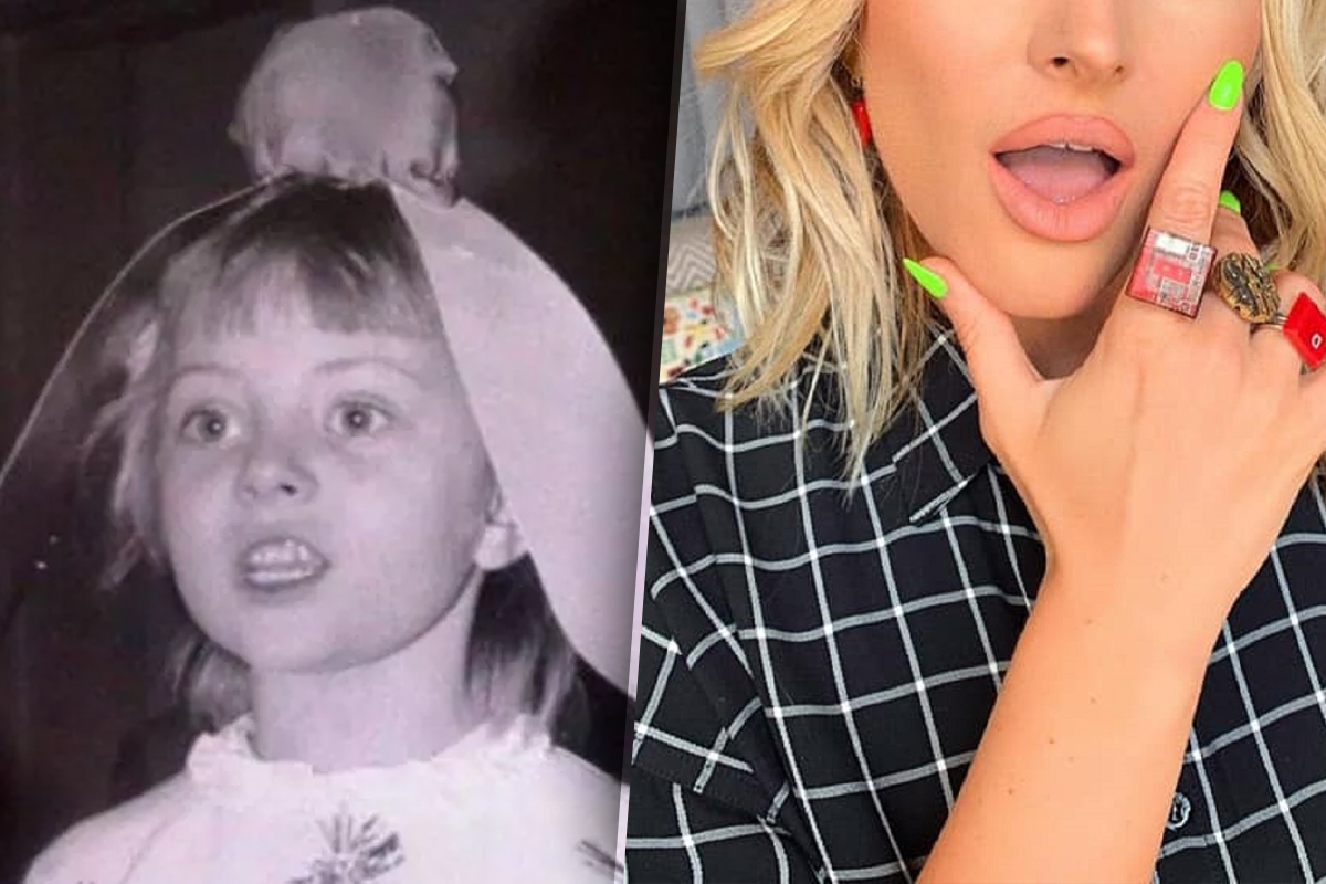 Fetița superbă din imagine a cucerit România