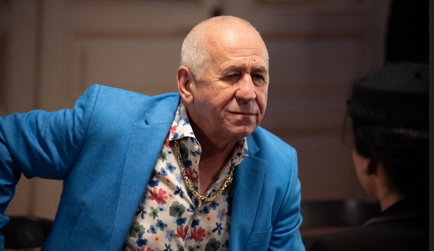 George Mihăiță și-a schimbat stilul de viață de când filmează pentru serialul ”Clanul”