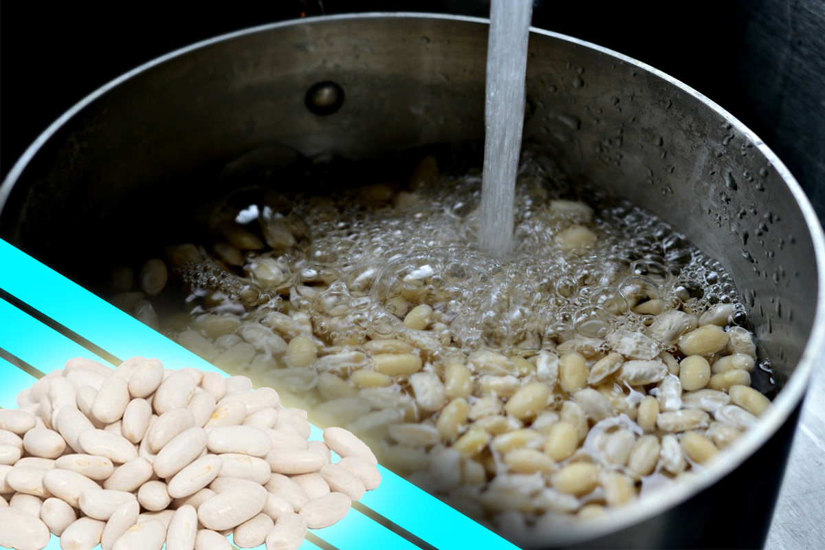 Când se pune bicarbonat la fasole, de fapt. Greșeala pe care o fac multe gospodine. De asta nu fierbe repede