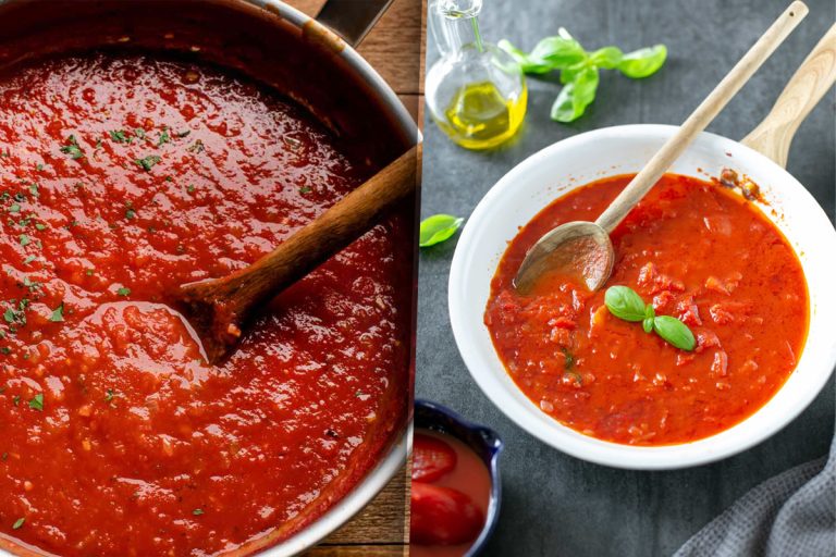 Ingredientul secret pe care să-l adaugi în sosul de roșii pentru iarnă. Iese mai bun decât orice ketchup