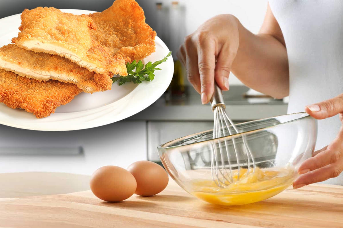 Secretul bucătarilor de top pentru cele mai gustoase șnițele de pui. Adaugă-l la final pentru un plus de savoare