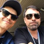 Iulian Postelnicu și Alexandru Papadopol 