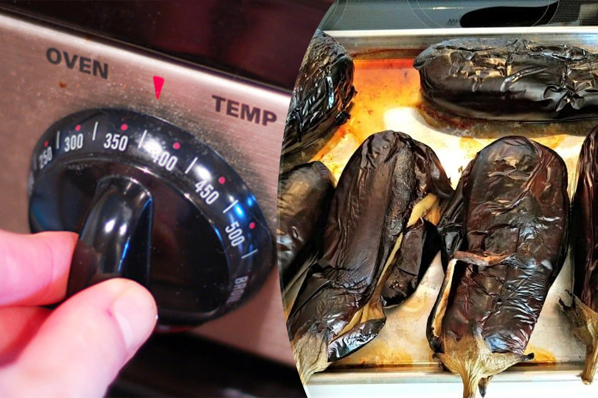 La ce temperatură se coc vinetele cuptor