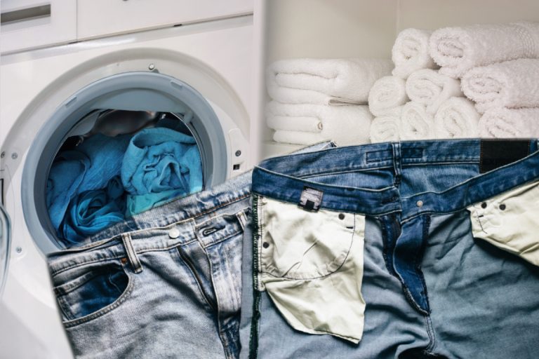 La ce temperatură se spală blugii, indiferent de culoarea lor. Greșeala care îi deteriorează încă de la prima spălare