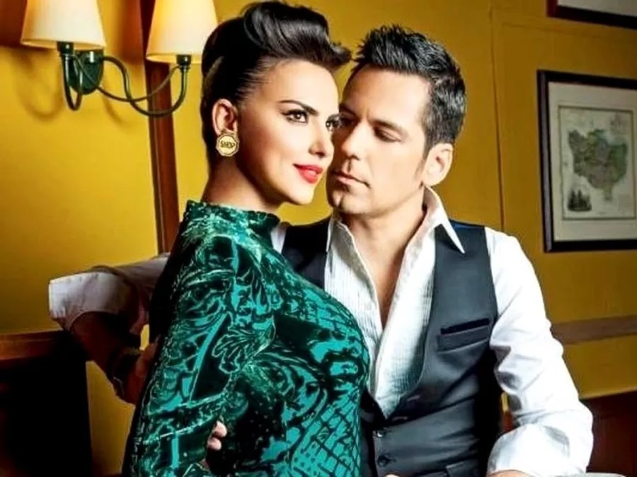 Cum au fost surprinsi Stefan Banica Jr. si Lavinia Pirva.