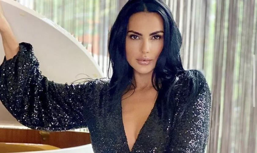 Lavinia Pîrva, surprinsă în brațele altui bărbat. Imaginile au ajuns pe net deja