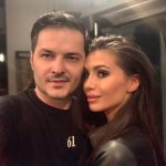 Liviu Vârciu și iubita lui