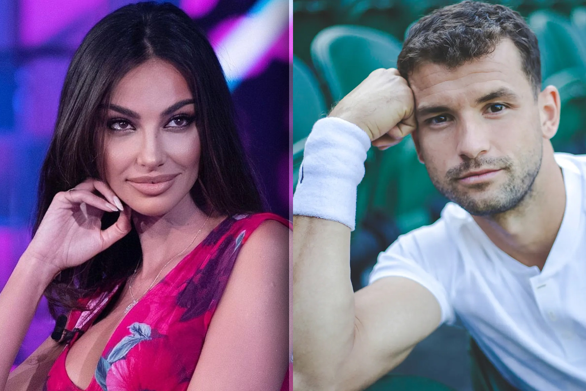 Mădălina Ghenea și iubitul, Grigor Dimitrov, și-au dat frâu liber sentimentelor