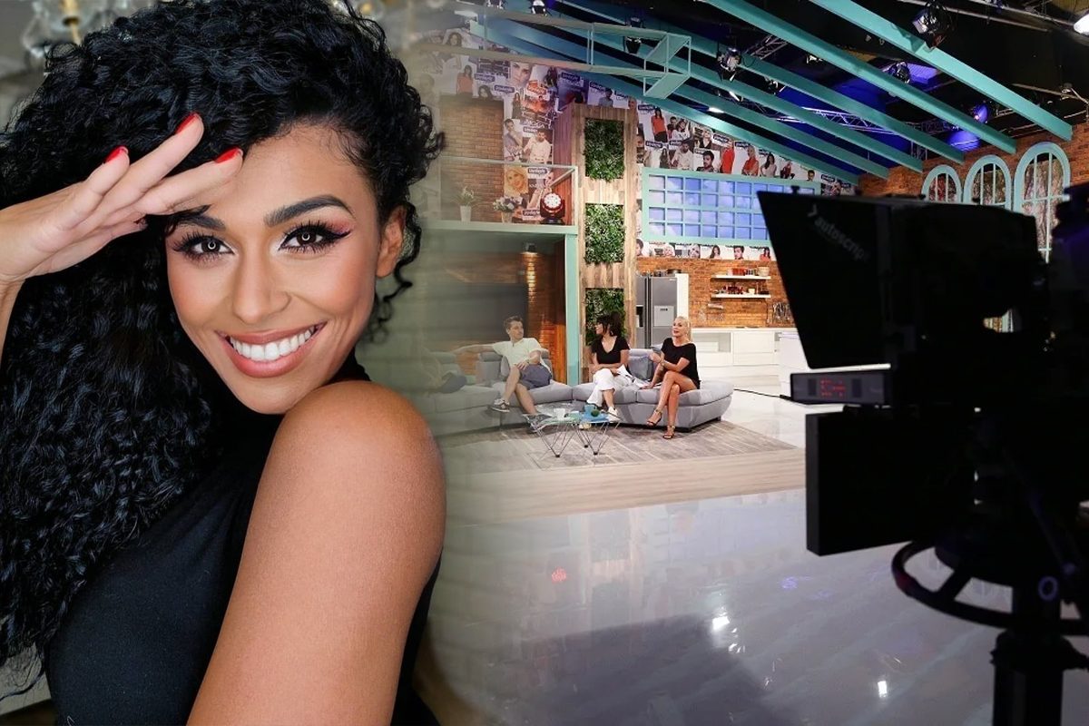 Majda Aboulumosha, la un pas sa dea foc studioului Vorbeste Lumea Iesea fum. Imi era ca o sa porneasca alarma. Detalii incredibile din culisele emisiunii de la Pro TV VIDEO EXCLUSIV