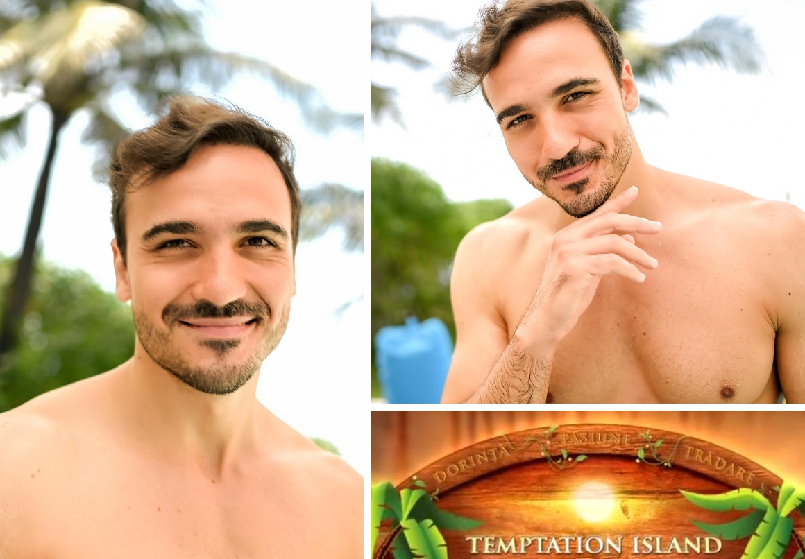 Matei Negrescu vrea sa scape de eticheta pusa la Insula Iubirii. Ce plan are ispita suprema VIDEO EXCLUSIV