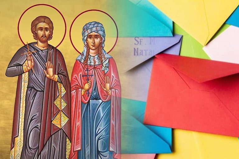 Mesaje de Sfinții Adrian și Natalia 2023. Cele mai frumoase felicitări și urări pentru sărbătoriți