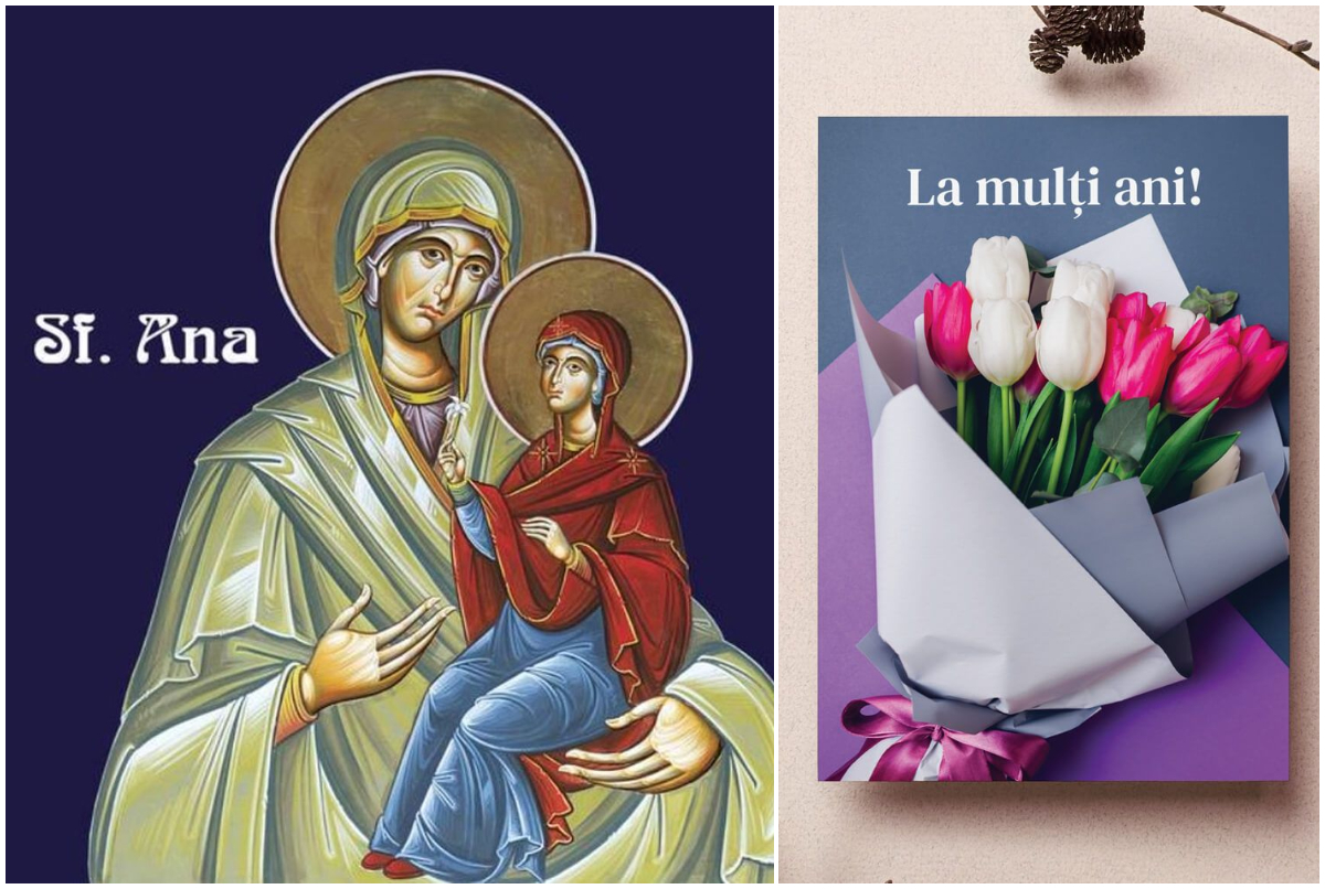 Mesaje și urări de Sfânta Ana 2023