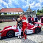 Mihai Leu si partenera lui