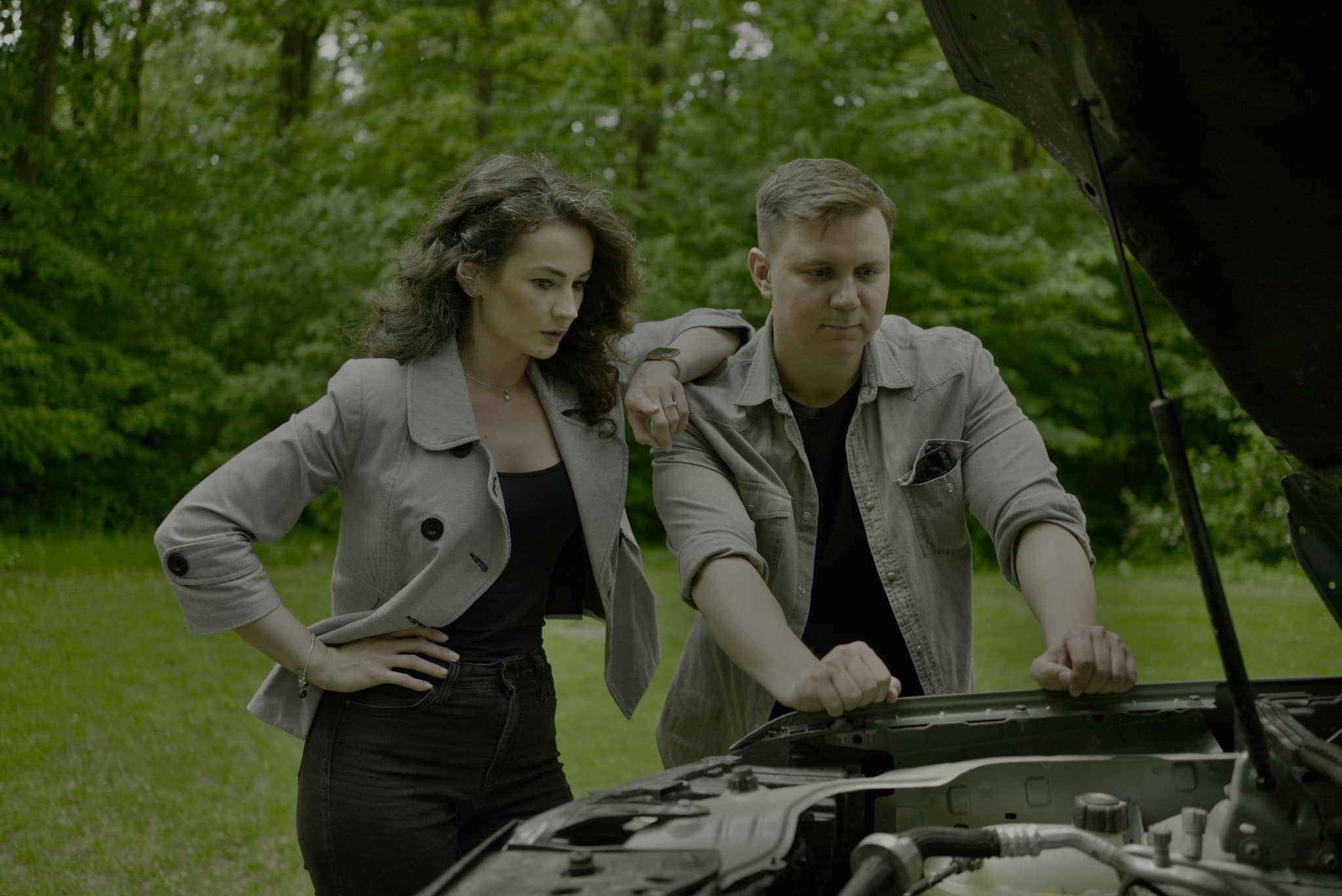 Nicu Banea nu scapa de comedie nici in serialul Brigada Nimic Sufeream de blestemul actorului nechemat la castinguri