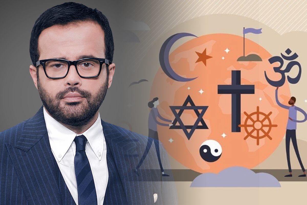 Nimeni nu a stiut asta pana acum. Ce religie are, de fapt, Mihai Gadea de la Antena 3
