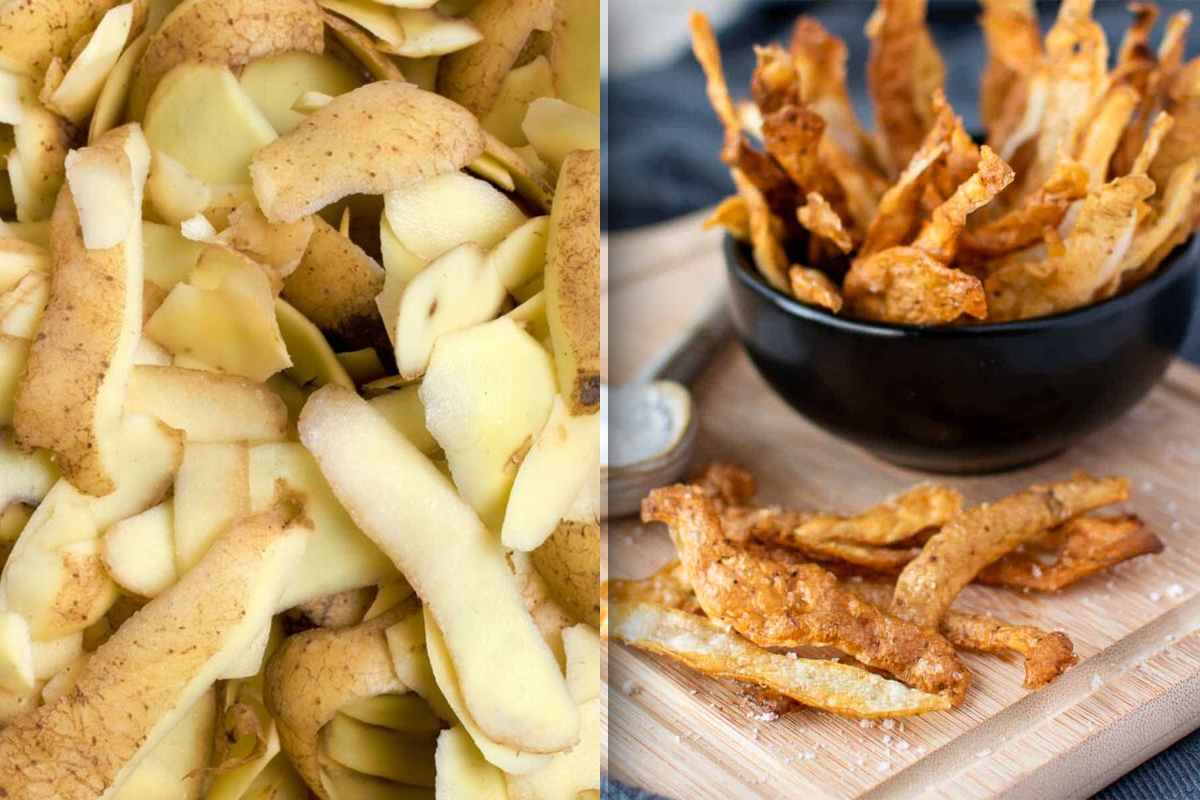 Nu mai arunca la gunoi cojile de cartofi. Sunt aur curat. Ce poți face cu ele, de fapt