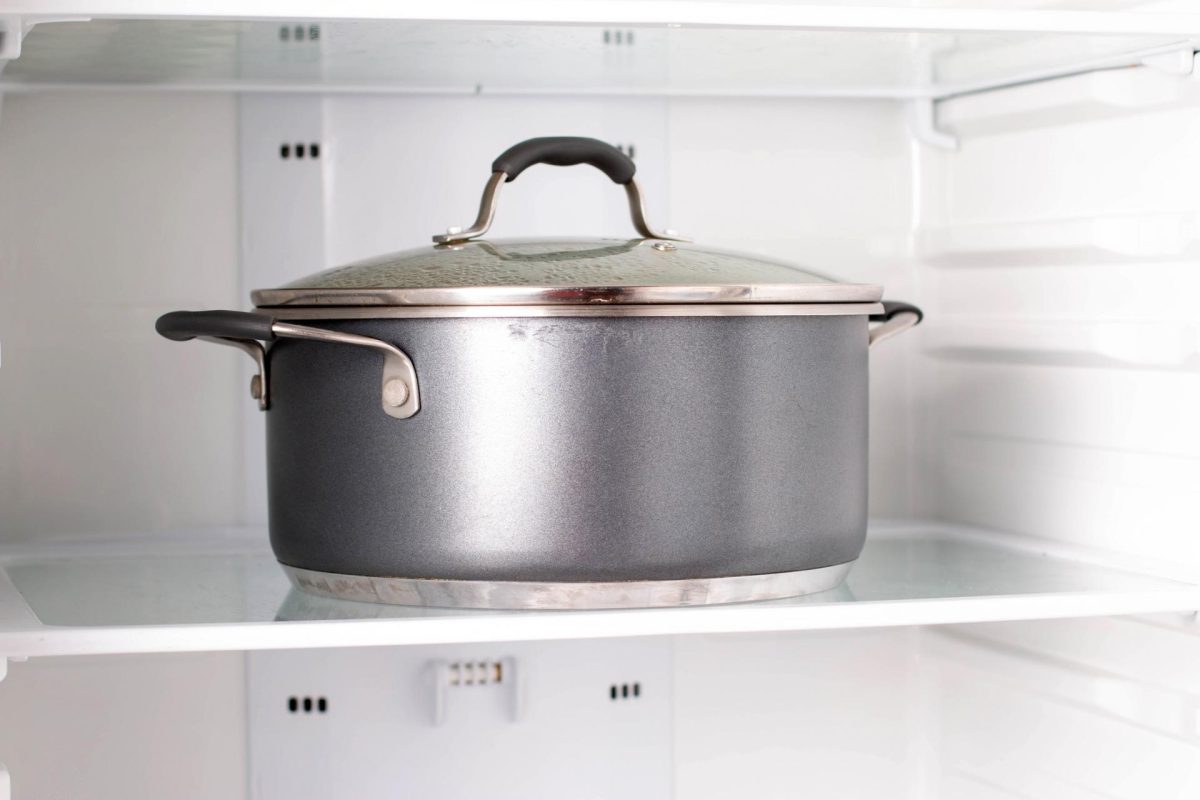 Nu mai pune oala cu mâncare în frigider