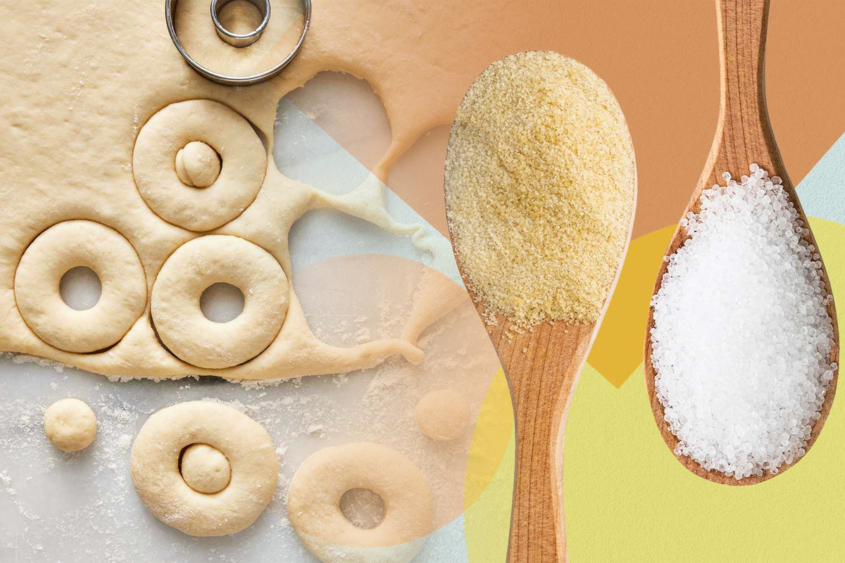 Nu mai pune zahar in aluatul gogosilor. E cea mai mare greseala. Ce trebuie sa faci ca sa iasa pufoase