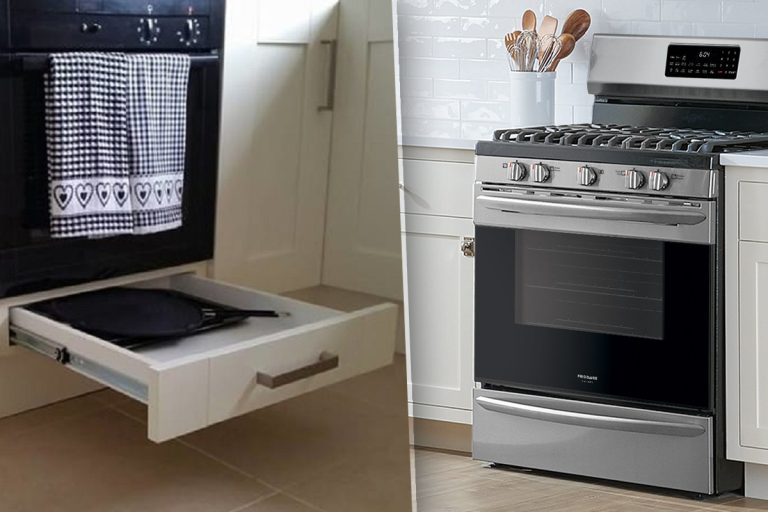 Pentru ce este sertarul de sub aragaz, de fapt. L-ai folosit greșit toată viața