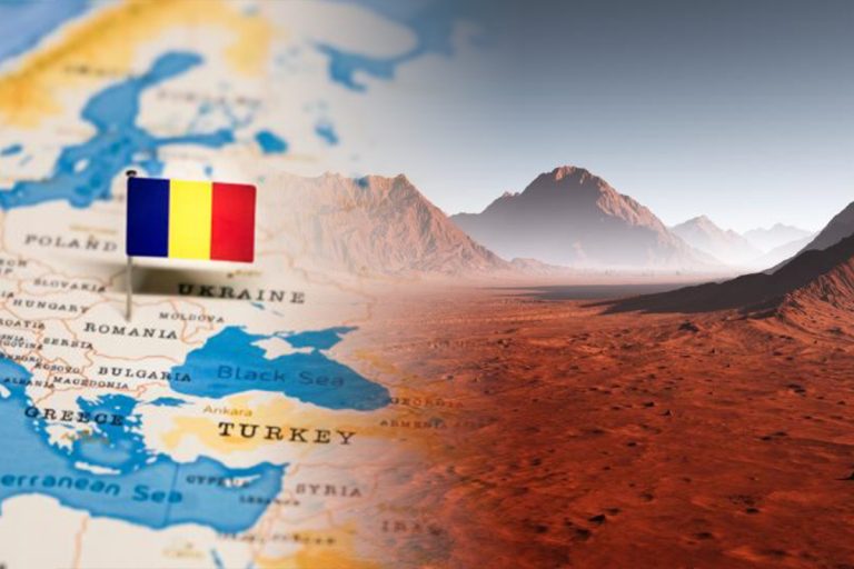 Plaja secretă de lângă România care arată ca planeta Marte. Atât de frumoasă că simți că îți taie respirația