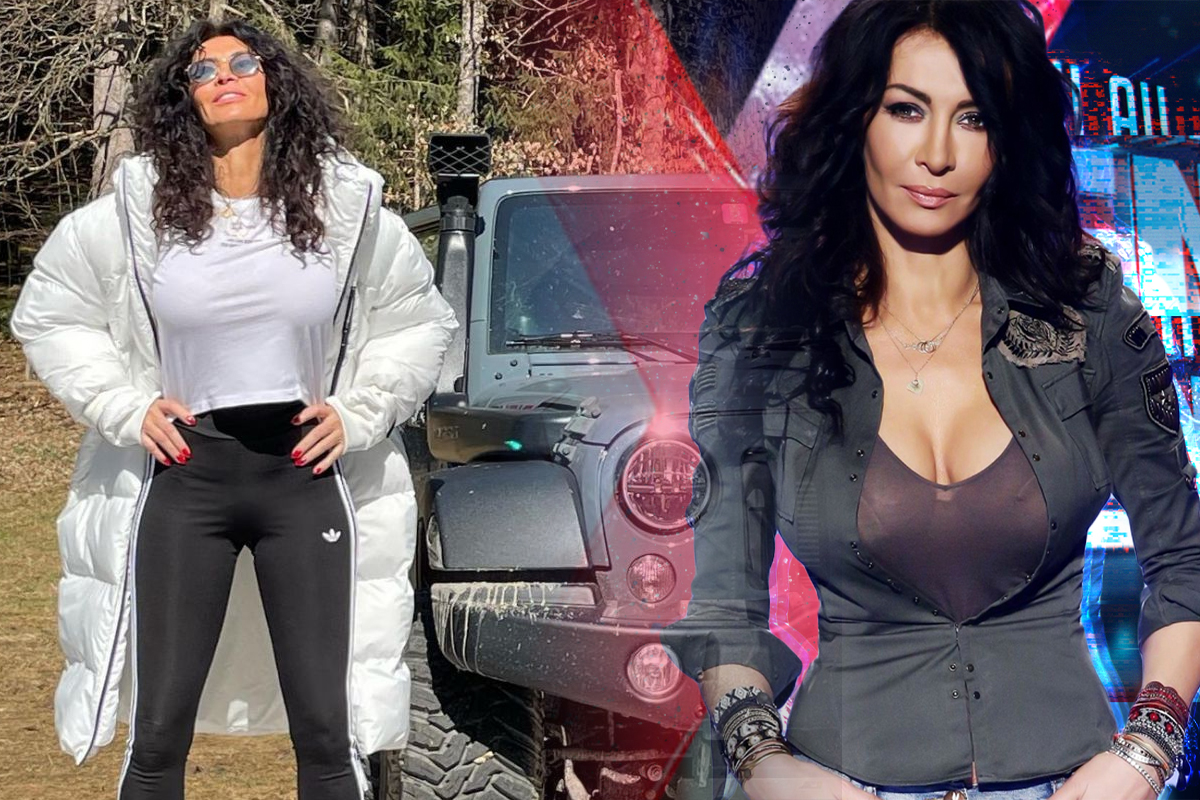 Poze de colecție cu Mihaela Rădulescu