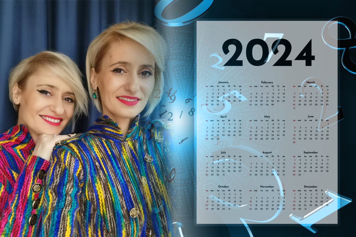 Previziuni numerologice pentru 2024 cu gemenele Timofte. Razboi, probleme cu banii si negativitate VIDEO EXCLUSIV
