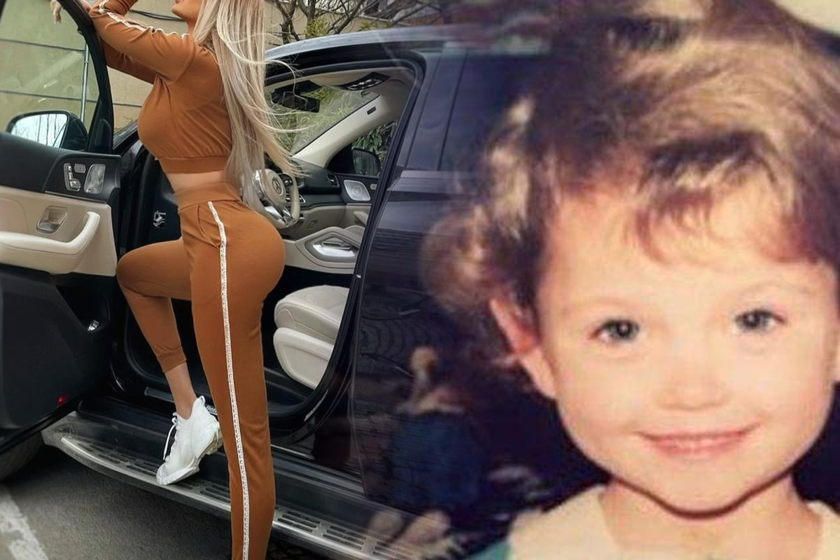 Recunosti fetita dragalasa din imagine S-a nascut saraca, insa astazi face bani pe banda rulanta in Romania