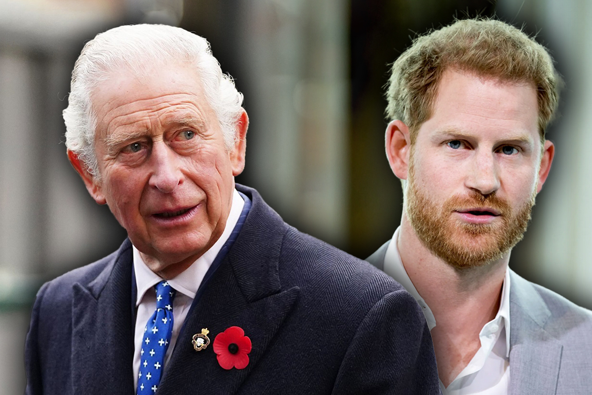 Regele Charles a vrut sa-l umileasca pe Printul Harry, dar mai tare s-a facut de ras. Toata lumea a vazut