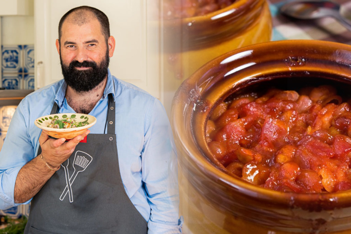 Secretul lui Adi Hadean pentru cea mai buna zacusca de fasole. Nu o vei mai prepara niciodata altfel