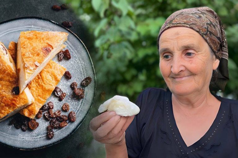 Ți-e poftă de ceva dulce? Prepară rețeta de bătută cu brânză a bunicii Gherghina. Pe cât de simplă, pe atât de savuroasă