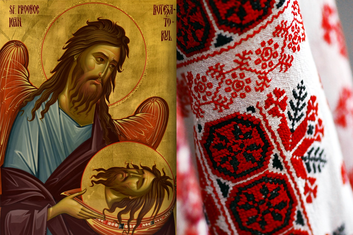 Tradiții și obiceiuri de Tăierea Capului Sfântului Ioan Botezătorul 2023