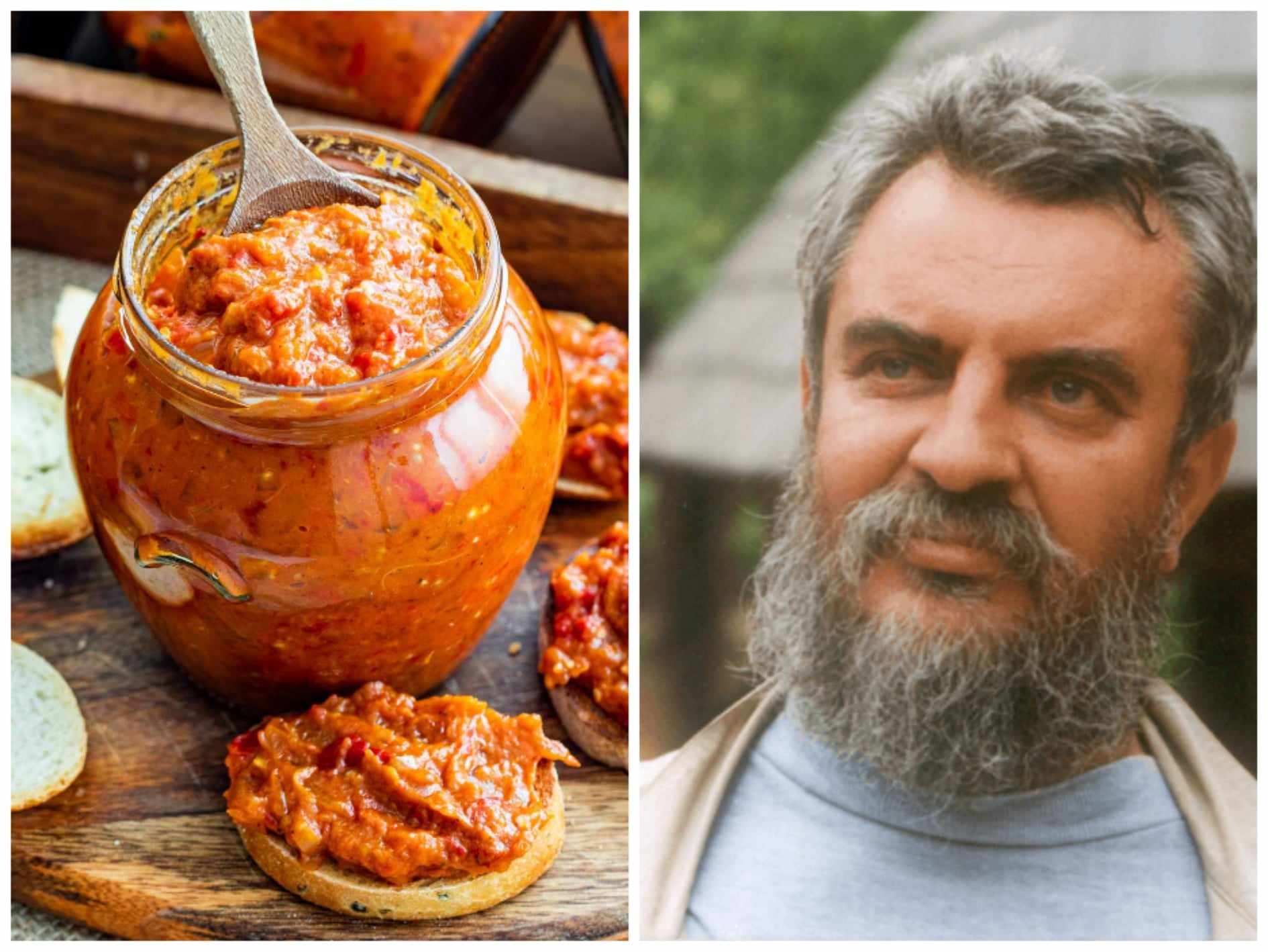 Trucul lui Radu Anton Roman pentru cea mai gustoasa zacusca. Ce trebuie sa faci cu legumele inainte de a le praji, reteta te va innebuni de placere