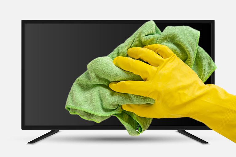 Trucul pe care l-ai așteptat toată viața. Cu ce să ștergi televizorul de praf fără să-l zgârii. Așa nu rămân nici urme pe ecran