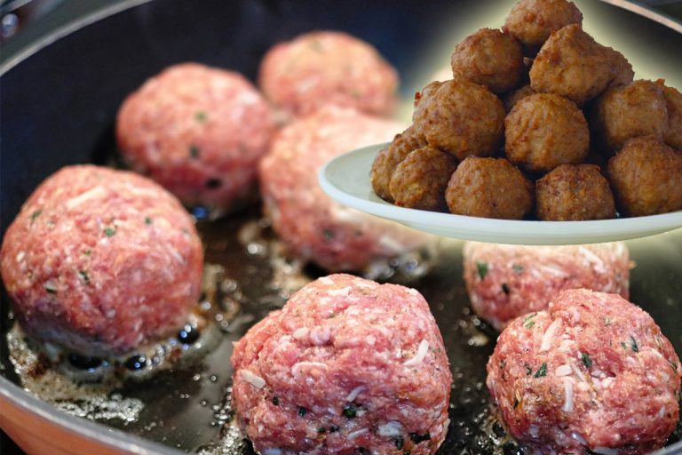 Trucul pe care puține gospodine îl știu. Cu ce să înlocuiești pâinea din chiftele. Vor ieși suculente și super gustoase