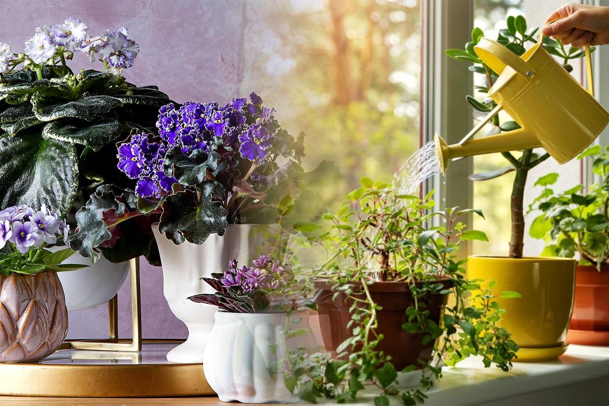 Udă plantele din casă cu acest amestec secret