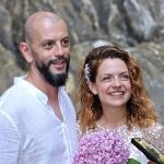 Victoria Raileanu si iubitul ei si-au unit destinul pe o barca