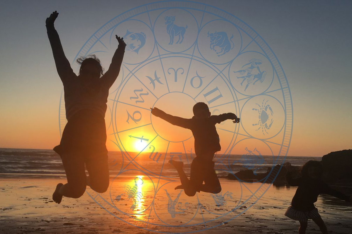 Zodii favorizate în septembrie 2023