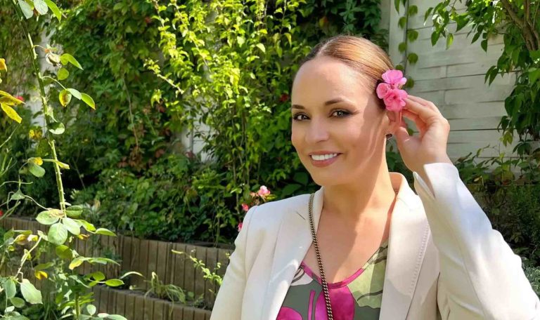 Planta miraculoasă din grădina Andreei Marin. O cultivă mereu pentru calitățile sale deosebite