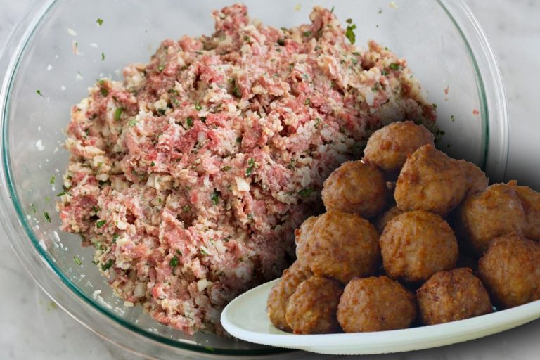 Ingredientul secret pentru cele mai bune chiftele. Gospodinele de la țară îl folosesc de ani buni