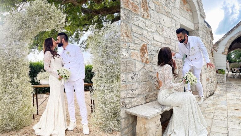 Jojo și Paul Ipate s-au căsătorit, după 9 ani de relație. Rochia superbă purtată de actriță, cei doi au arătat impecabil. Primele imagini