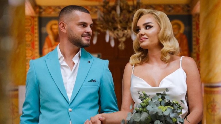 Petrecerea inedită de nuntă a Mariei Constantin și a lui Robert Stoica. Cum au apărut îmbrăcați mirii și invitații. Imagini spectaculoase