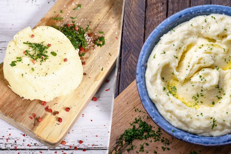 Ce trebuie să pui în piure ca să nu se întărească a doua zi. Așa rămâne moale și pufos