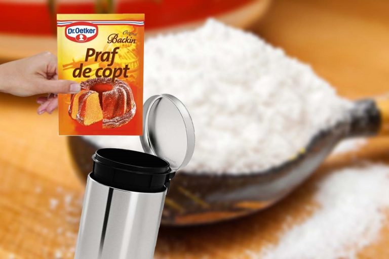 De ce să presari praf de copt pe haine, înainte de a le băga în mașina de spălat. Trucul care te scapă de o problemă supărătoare