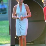 HRH PRINCESS DIANA (HRH Princess of Wales) as Patron of Serpentine Gallery,June 28, 1995, attended a Gala Dinner at the Gallery in Kensington Gardens, in aid of its Renovation Appeal. (Bandphoto/iPhotoLive.com)